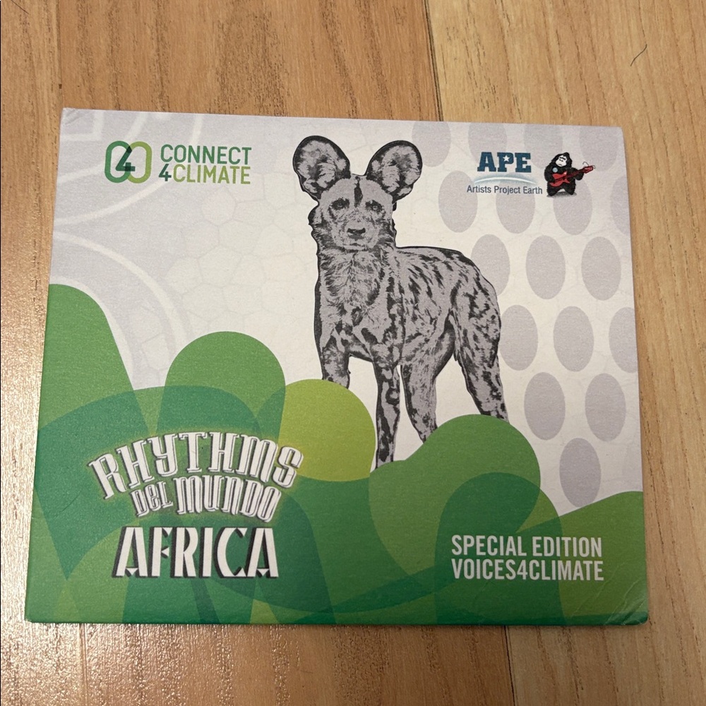 Rare CD Rhythms of Africa- get ready for some dancing!